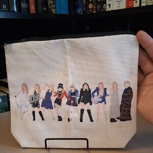 Zipper Canvas Pouch